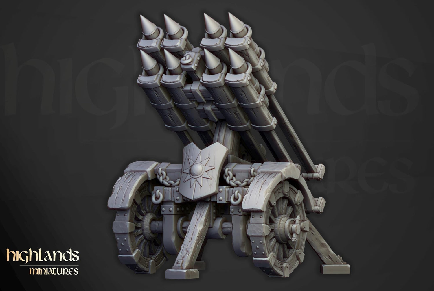 Sunland Imperial Rocket Launcher