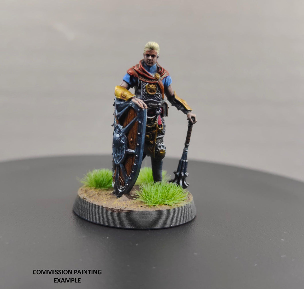 Gordrain Stonehand - Dwarven General