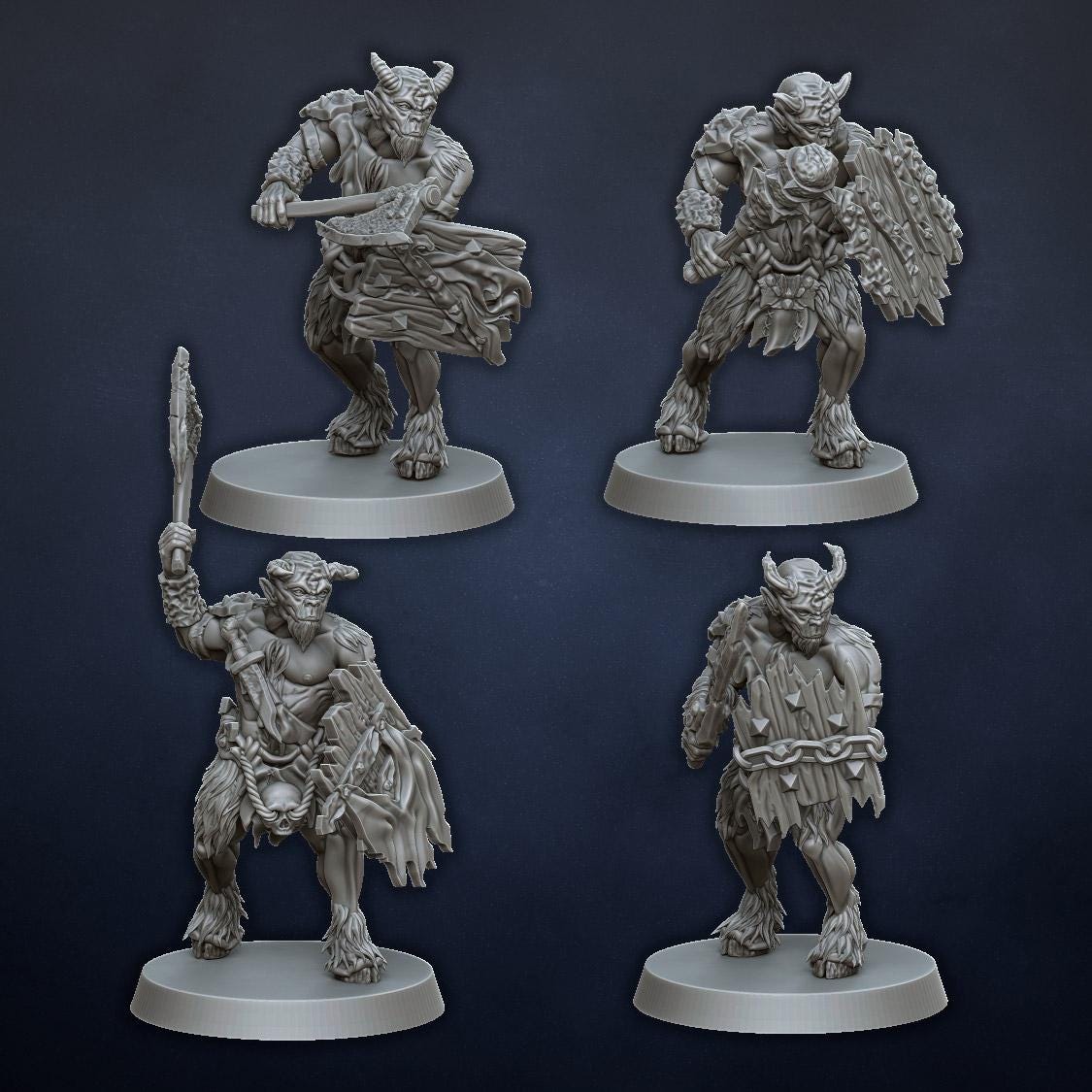 Beast Herds Mongrel Herds