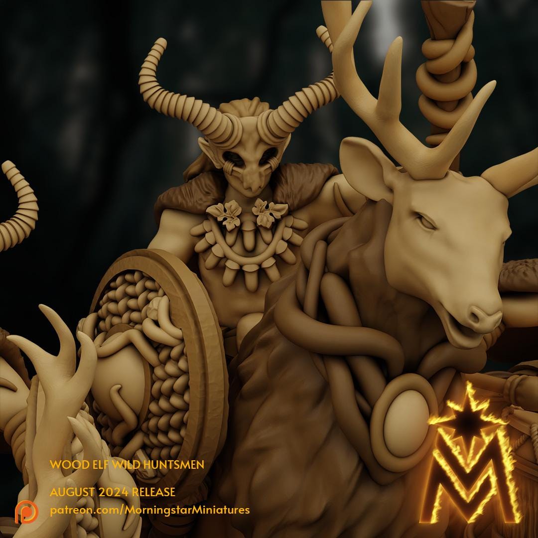 Wood Elf Wild Huntsmen