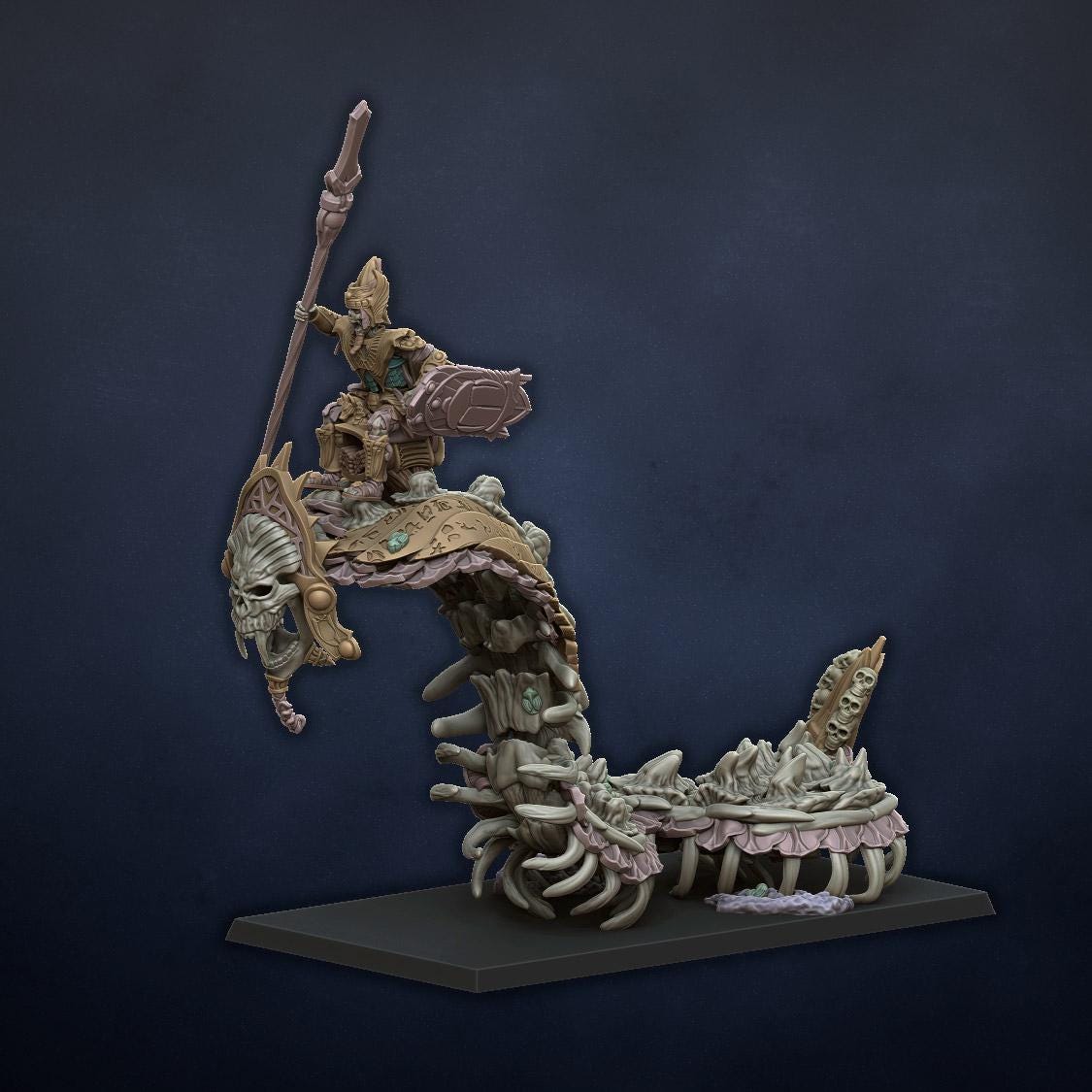 TOMB HARBRINGER on AMUUT