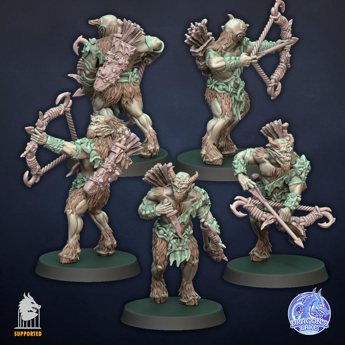 Beast Herds Mongrel Herds