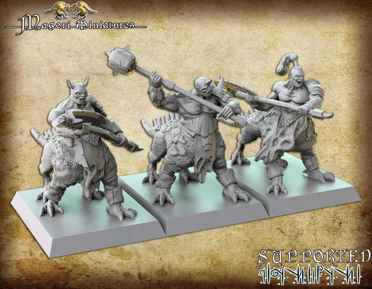 Magori Miniatures Dragon Ogres