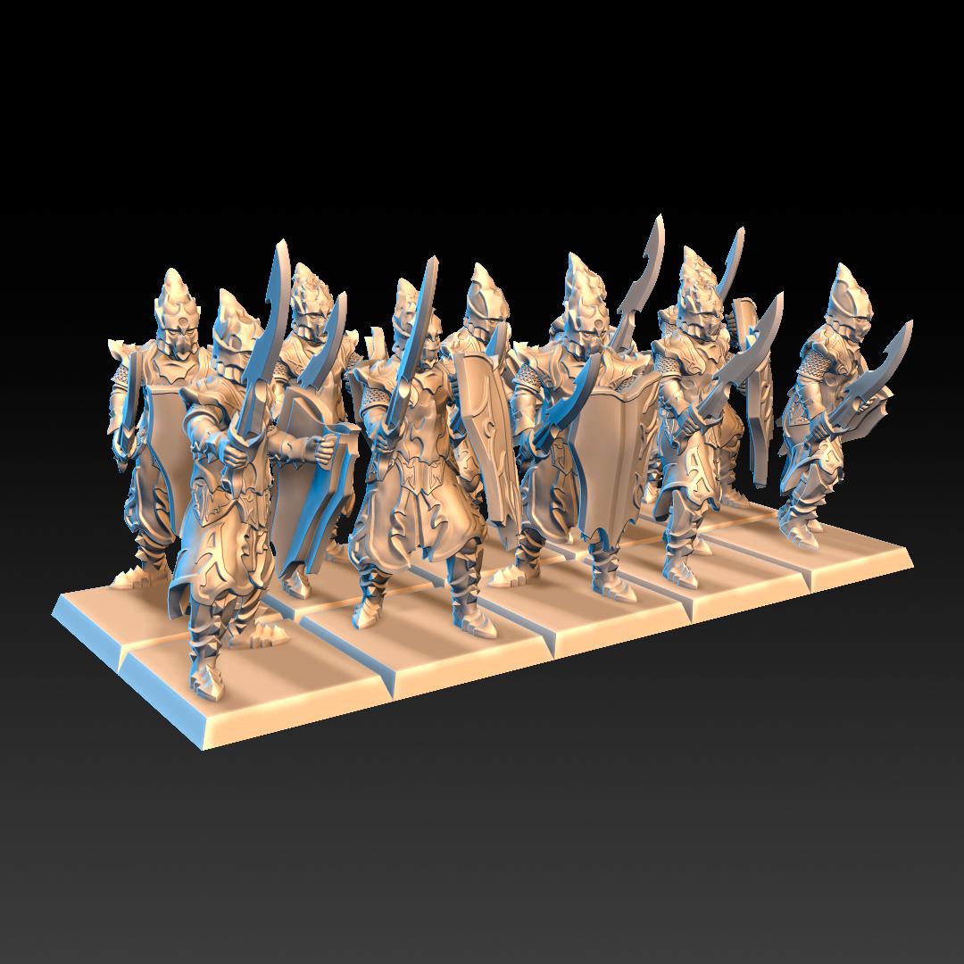 Dread Elves Warriors