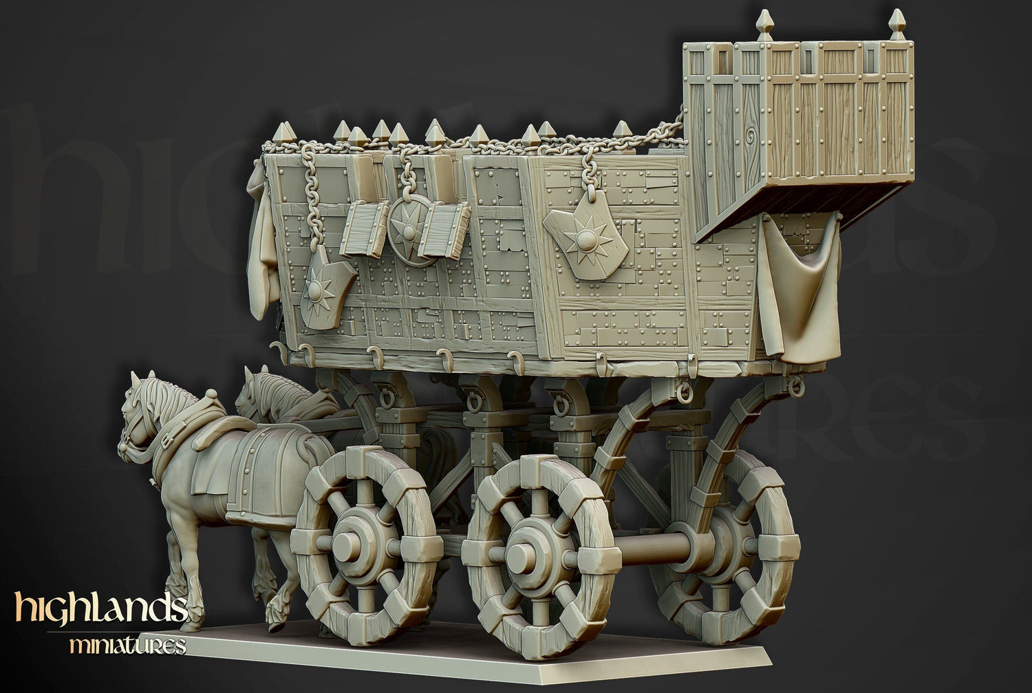 Sunland Imperial War Wagon
