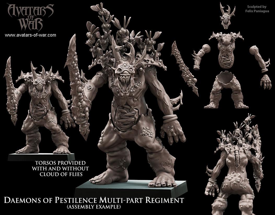 Daemons of Pestilence