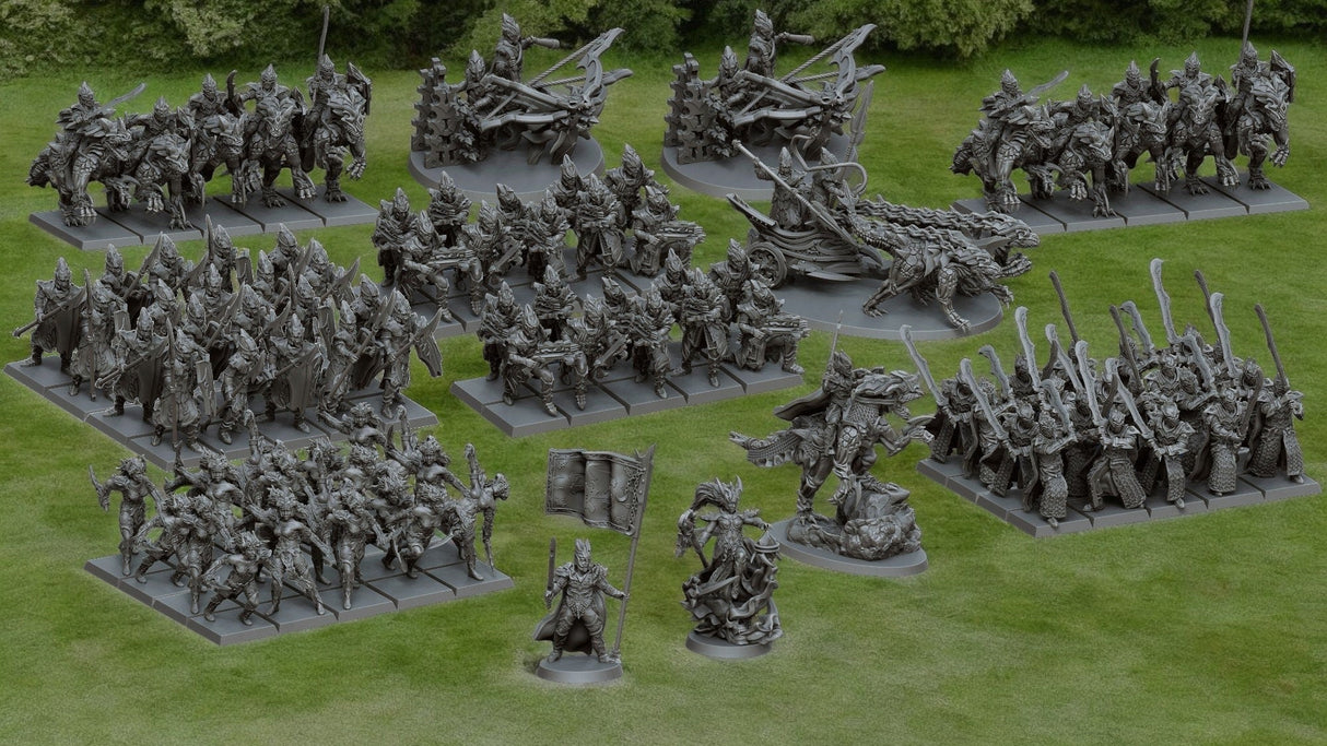 Dark ElvesDread Elves Starter Set