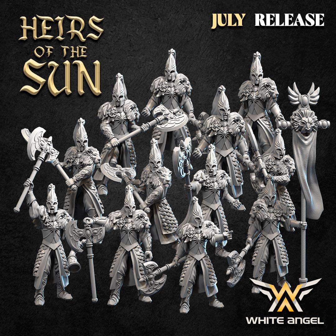 Imperial Lion Warriors