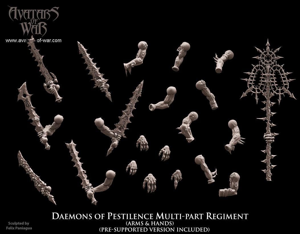Daemons of Pestilence