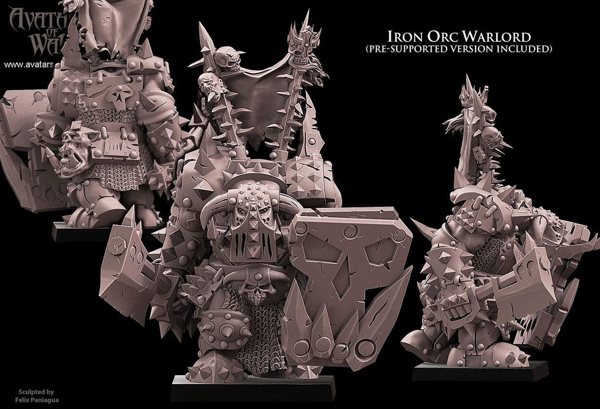 Iron Orc Warlord