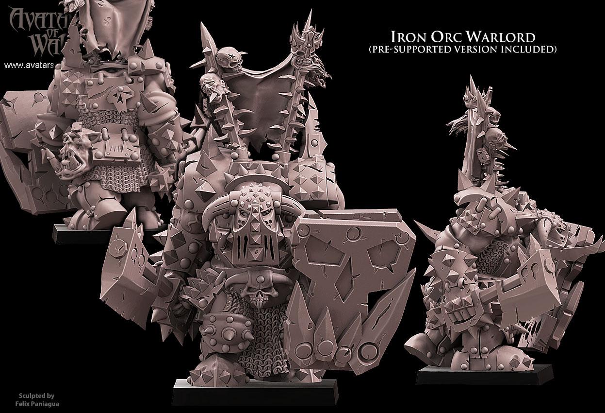Iron Orc Warlord