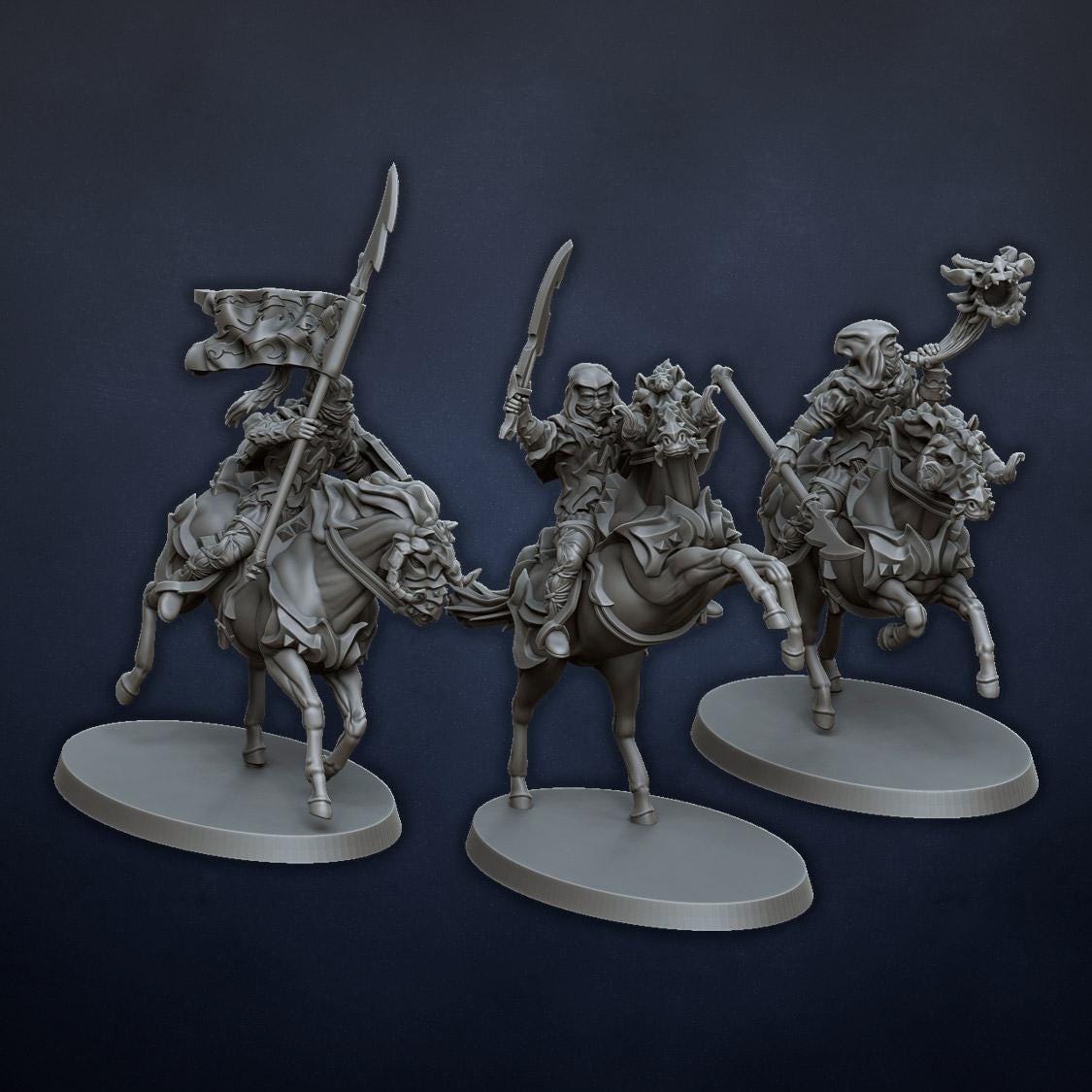 Dread Elves Shadow Stalkers