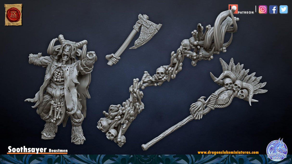 Beast Herds Soothsayer
