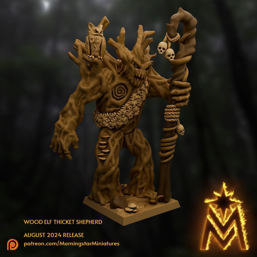 Wood Elf Thicket Shepherd