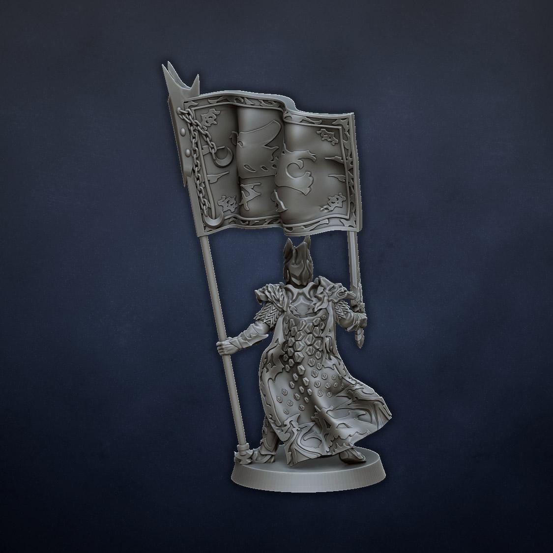 Dread Elves Noble on Foot