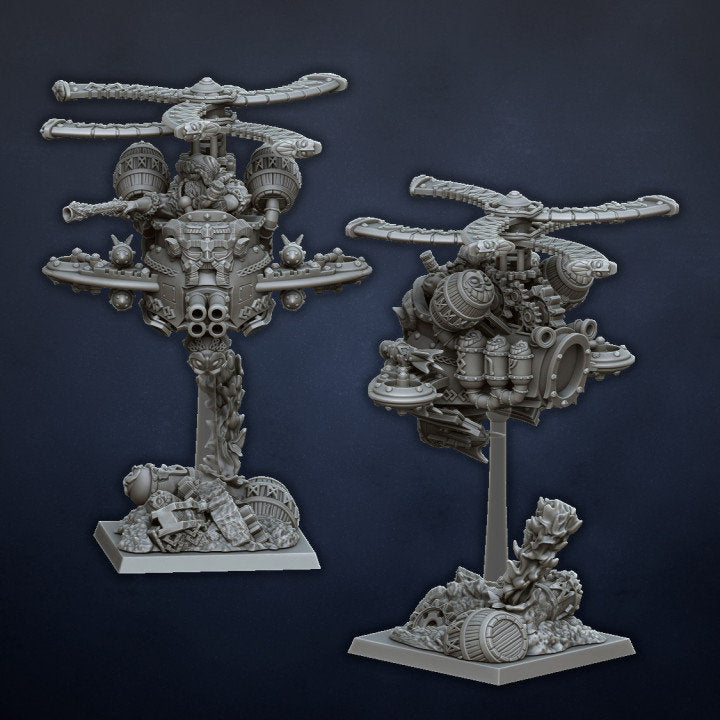 Alternative Steam Copter