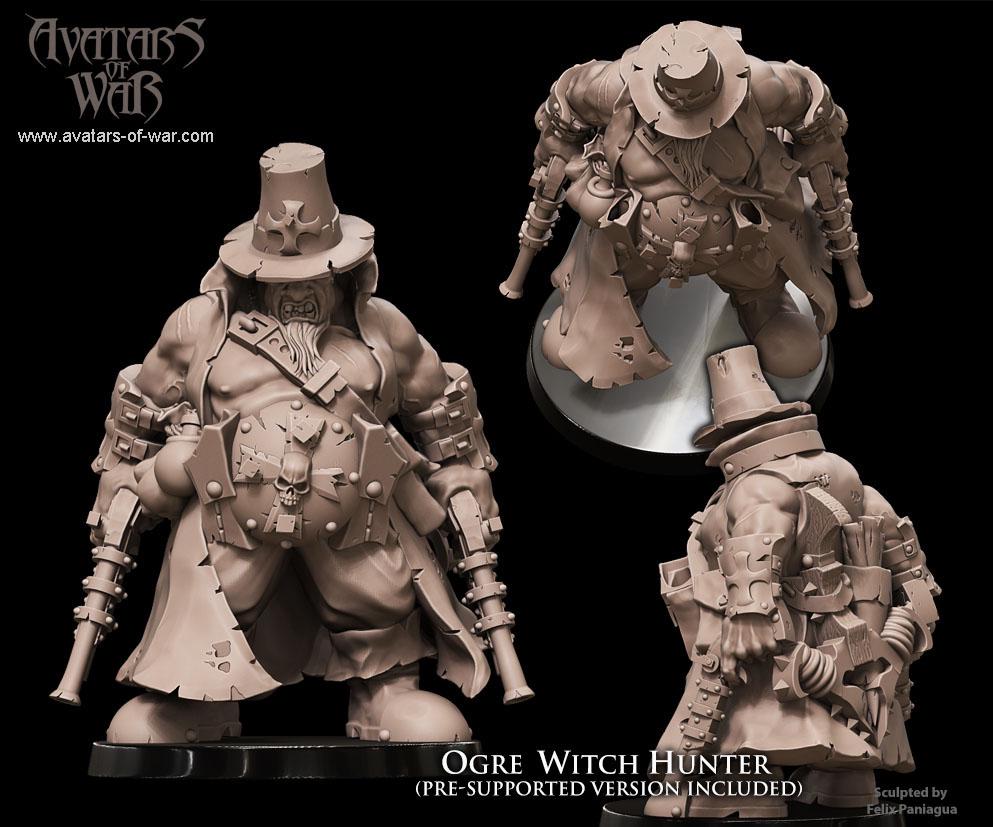 Ogre Witch Hunter