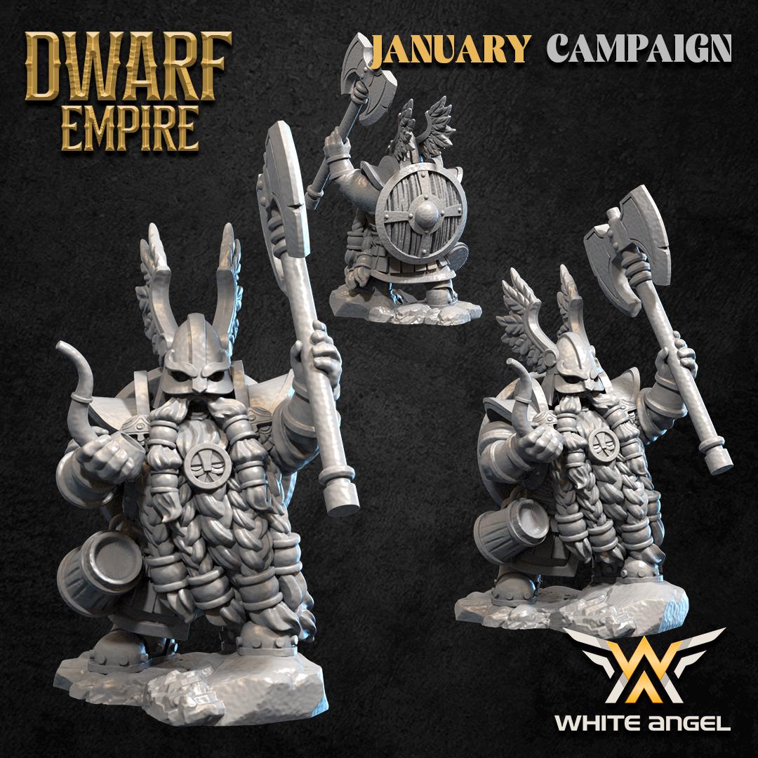 Master Beard Warriors