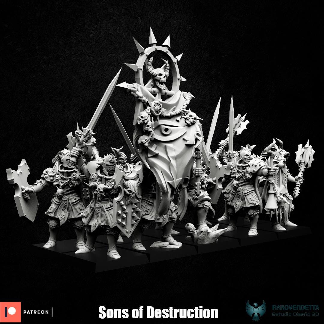 Warriors of Destruction