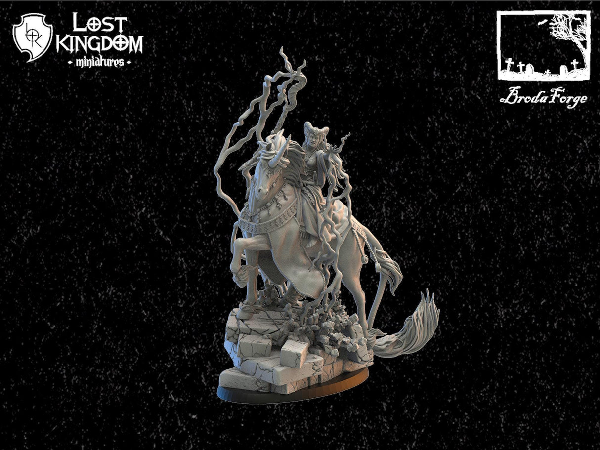 Ildira Supreme Sorceress of Mercia Lost Kingdom Miniatures