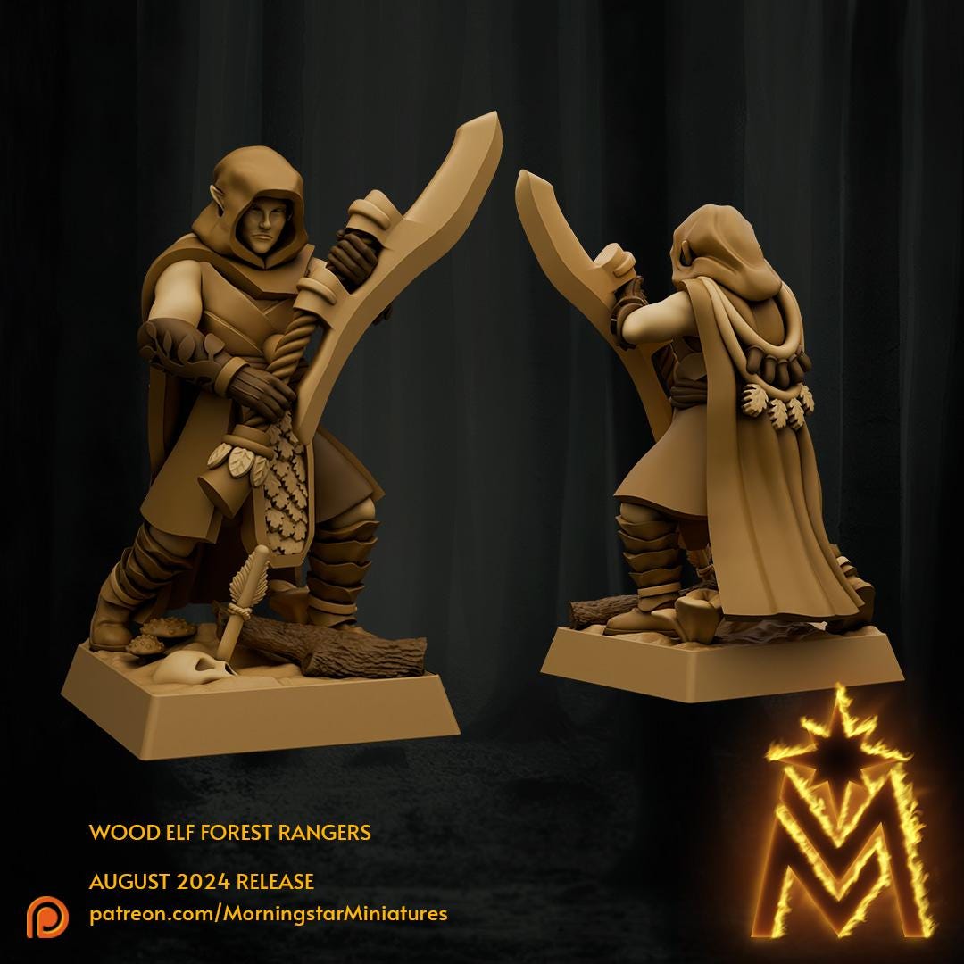 Wood Elf Forest Rangers
