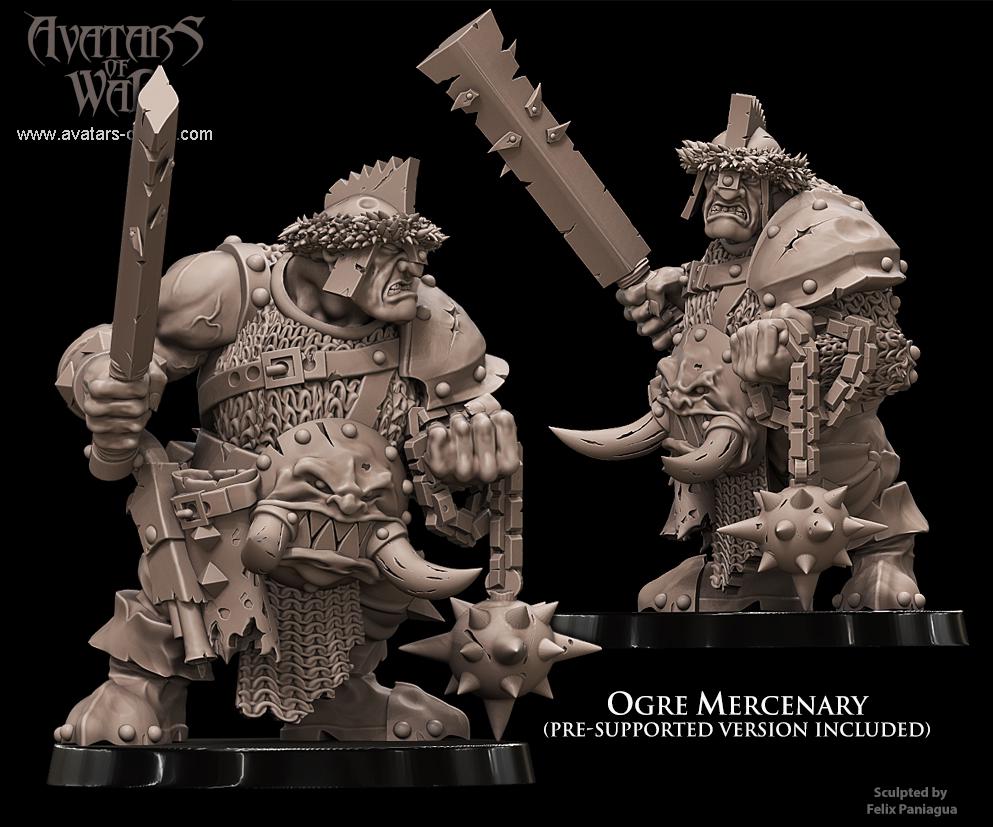 Ogre Mercenary