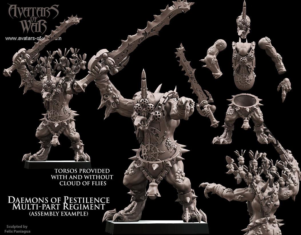 Daemons of Pestilence