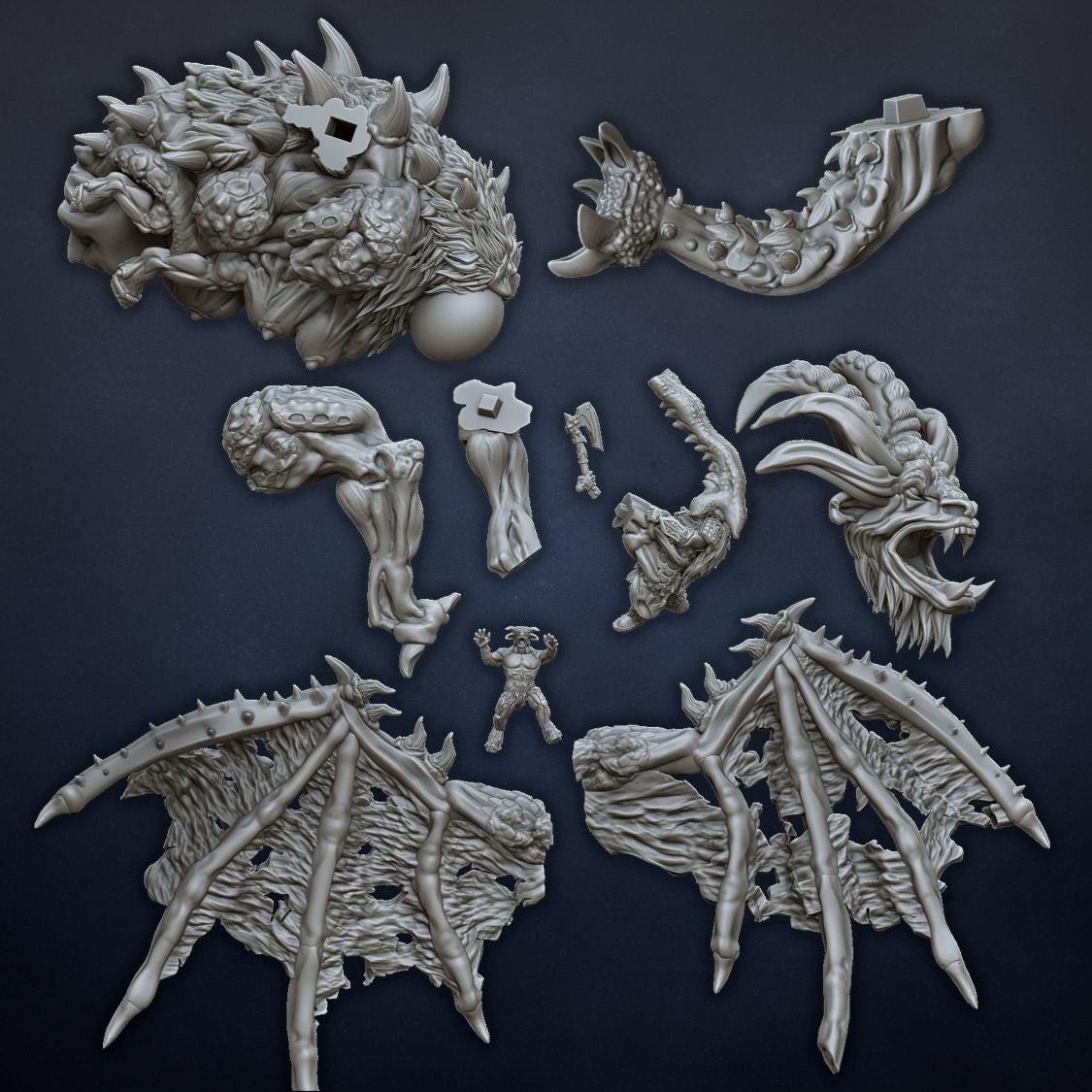 Beast Herds Jabberwock