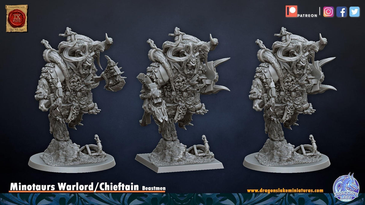Beast Herds Minotaur Lord