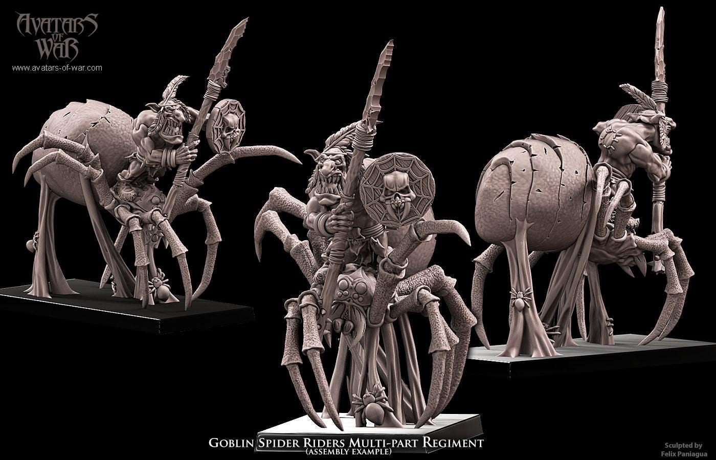 Goblin Spider Riders