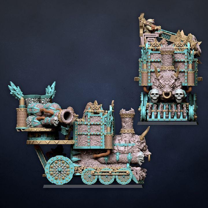 Infernal Engine| DragonsLake Miniatures