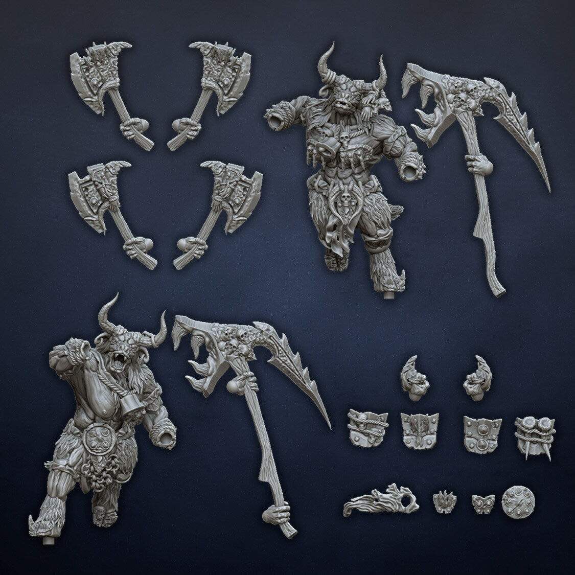 Beast Herds Minotaurs