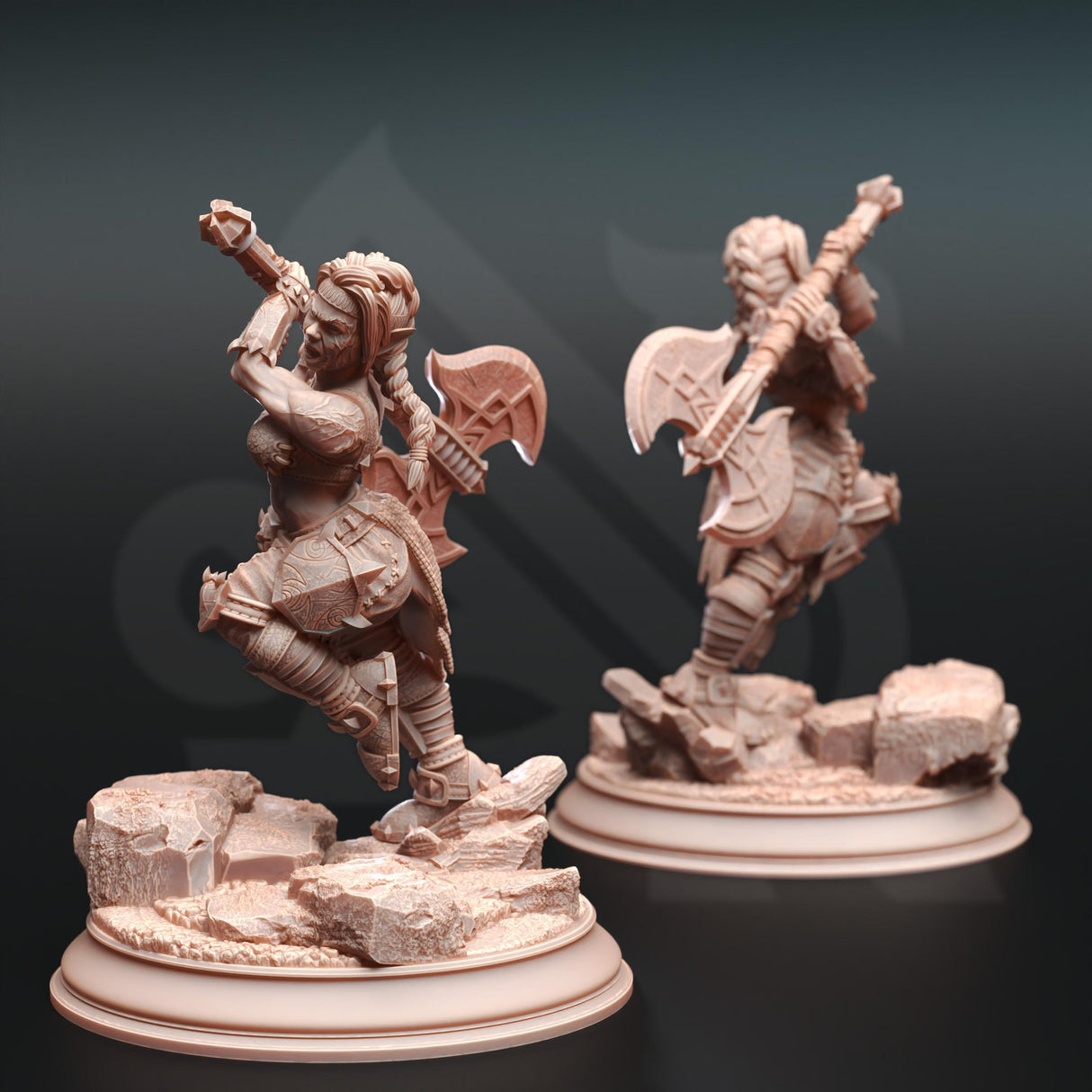 Gatha - Duergar Battlerager Barbarian