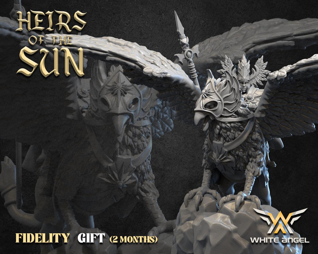 Miniature Griffin Hero