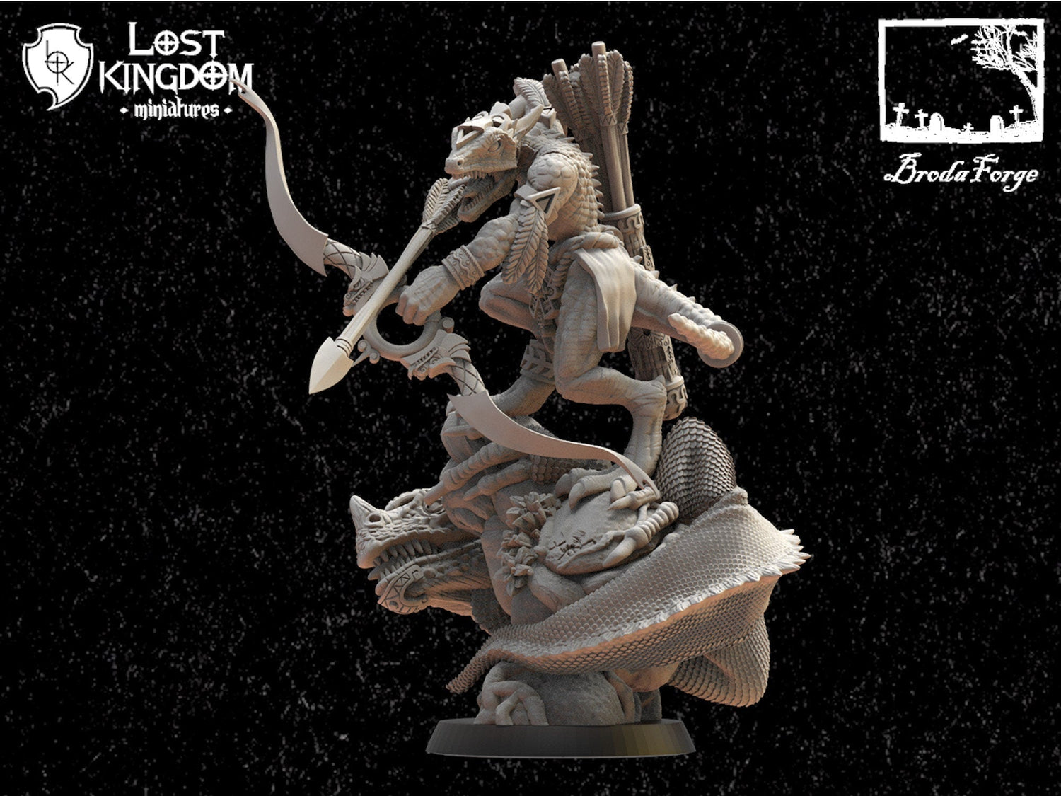 Atlacoya The Sunarcher Lost Kingdom Miniatures