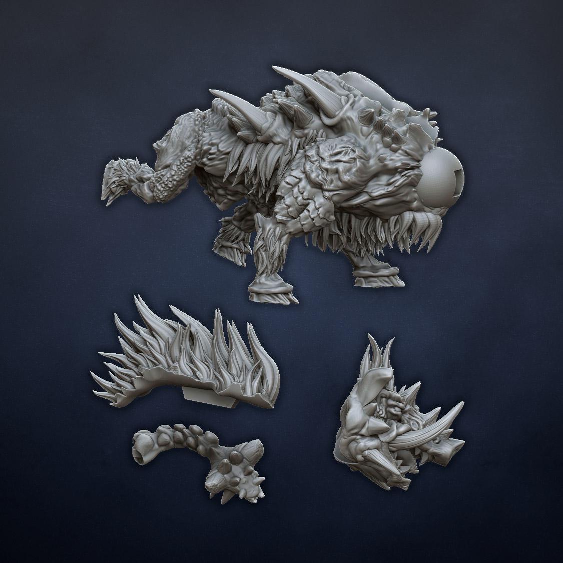 Beast Herds Razortusk