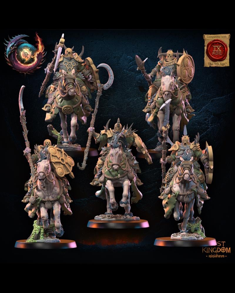 Lost Kingdom Gluttony Warriors Knights