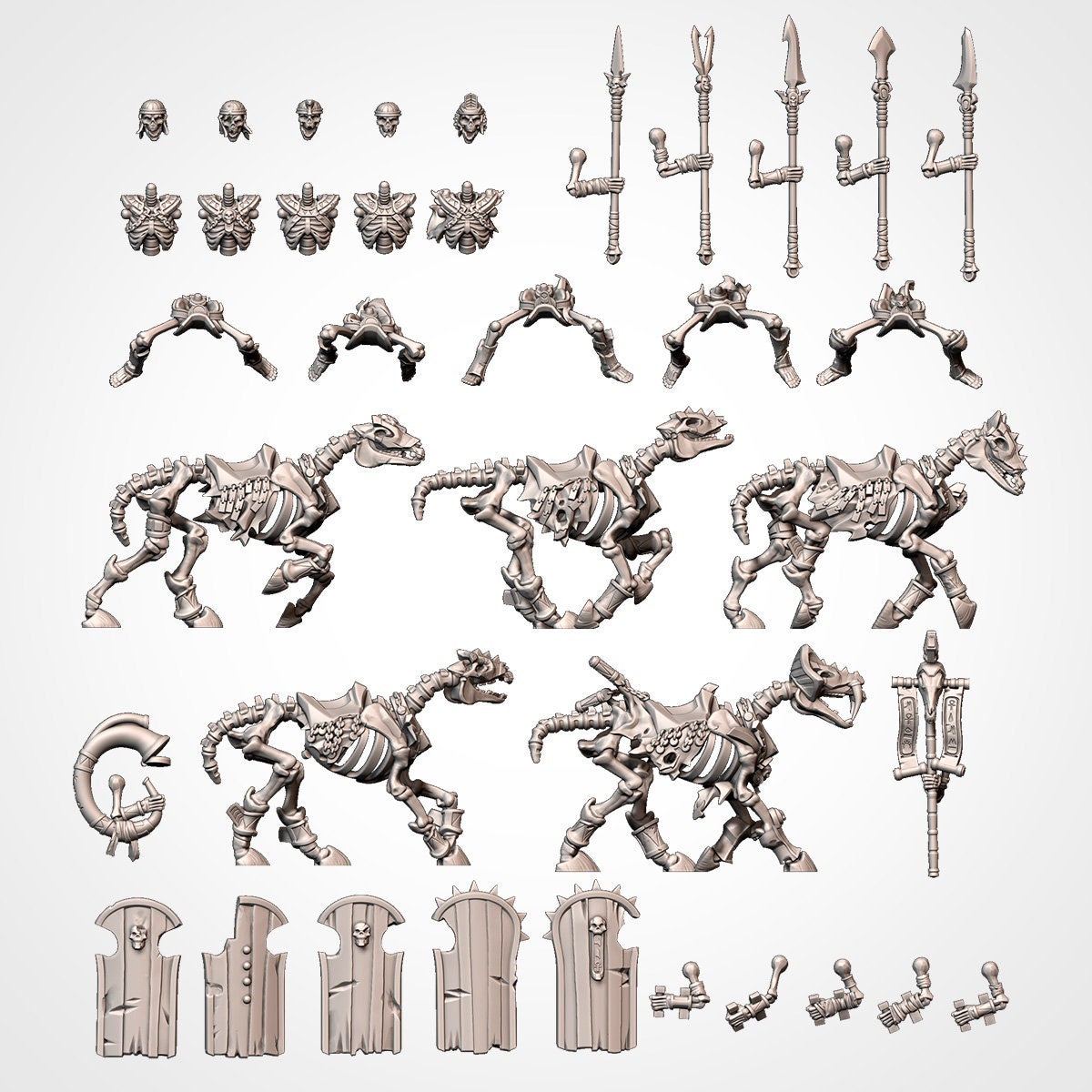 Txarli Factory Heavy Cavalry