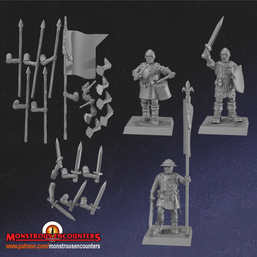 Breton Men-at-Arms Unit