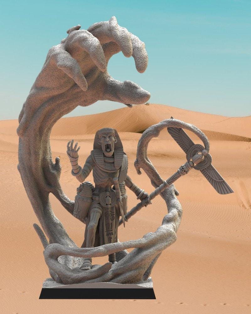 Lost Kingdom Canopic Sorcerer