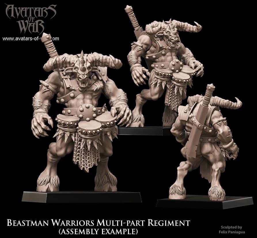 Beastman Warriors