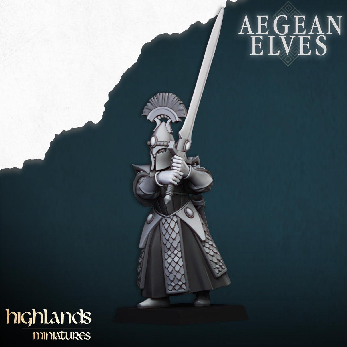 Aegan Elves Swordmasters