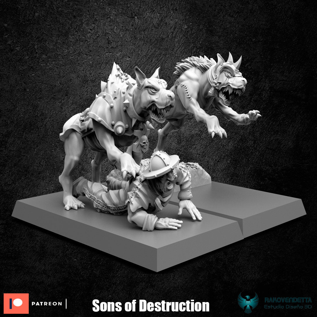 Mastiffs of Destruction