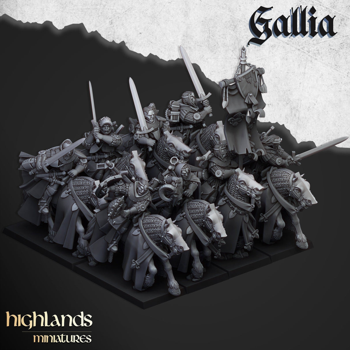 Questing Knights of Gallia