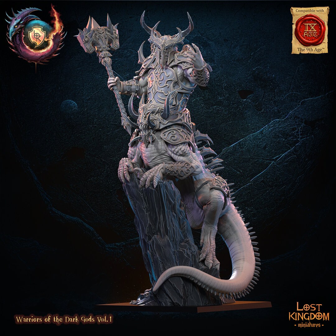 Lost Kingdom Ancient Feldrak Hero