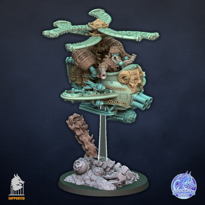 Alternative Steam Copter