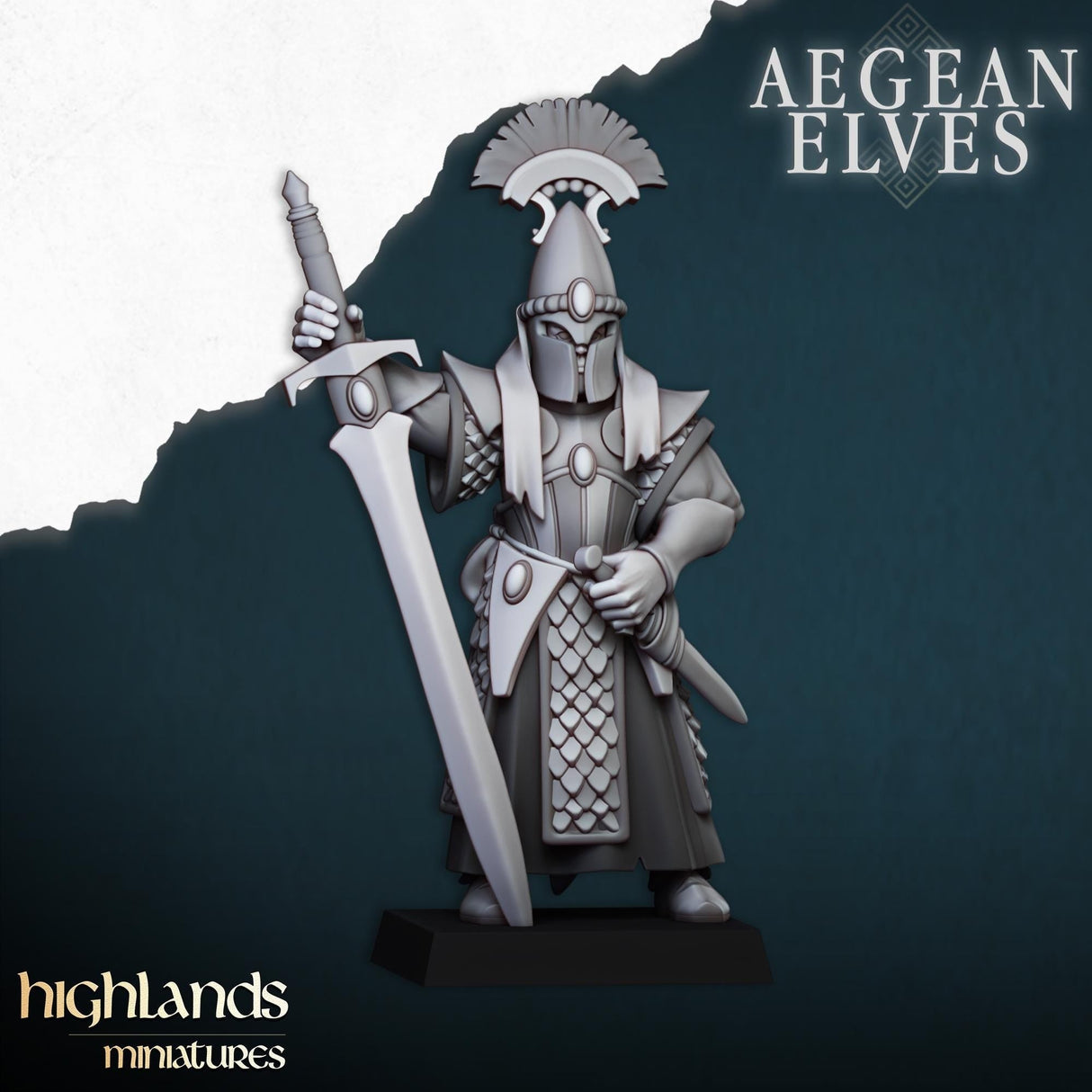 Aegean Elves Swords of Messara