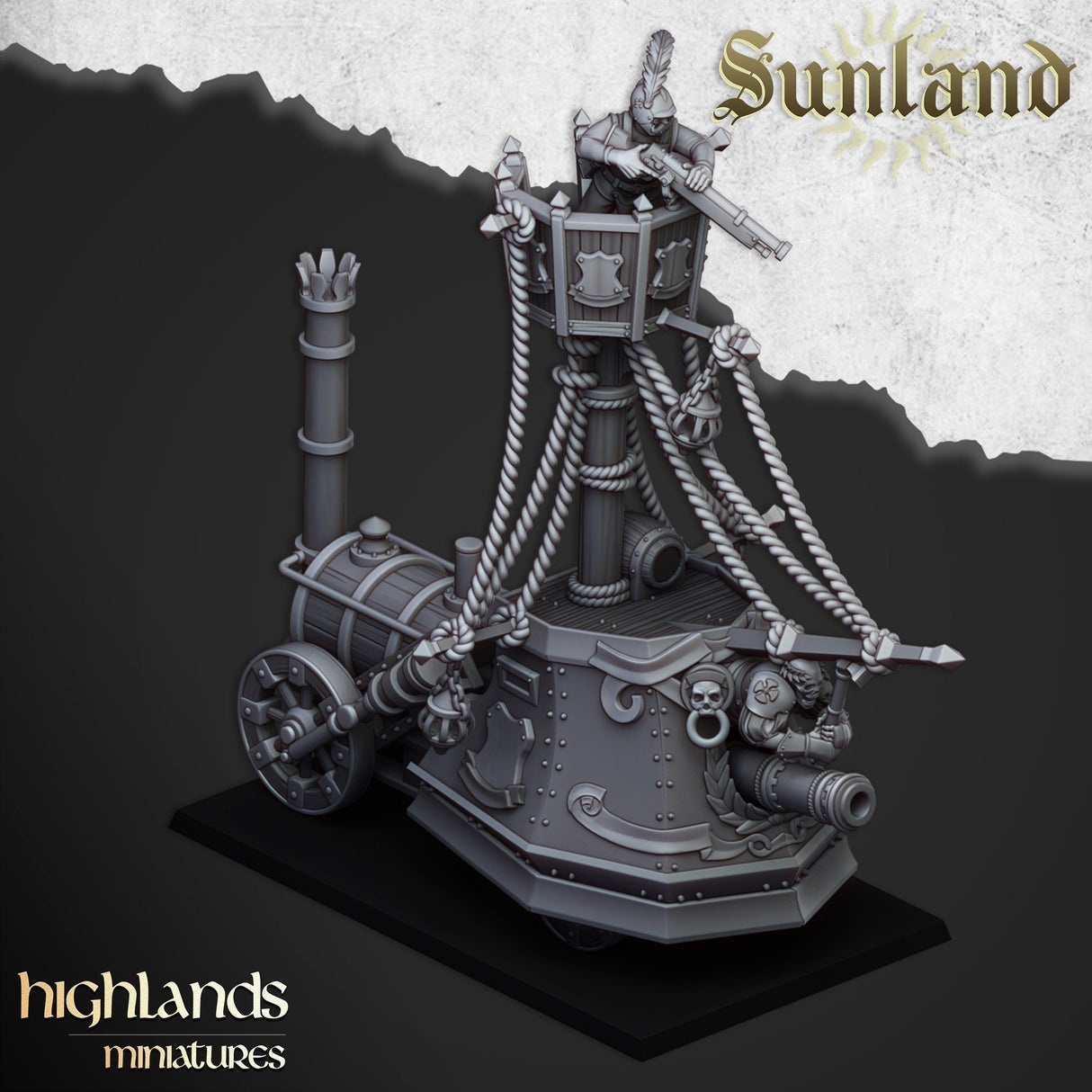 Ironclad Land Ship
