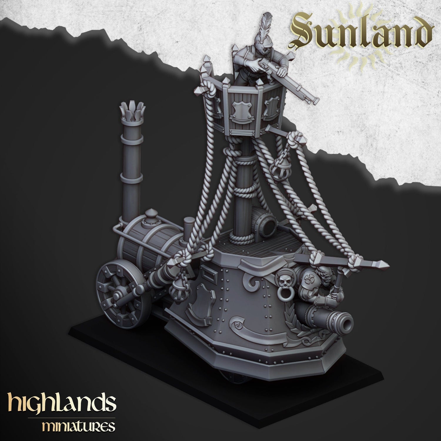 Ironclad Land Ship