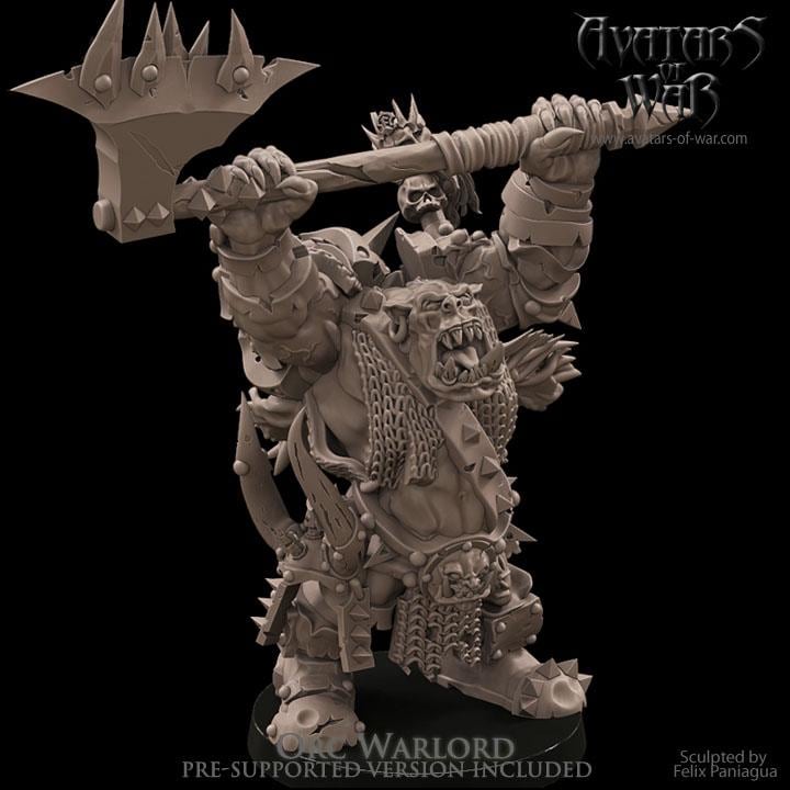 Black Orc Warlord